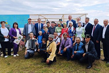 Праздник в центре Оренбуржья